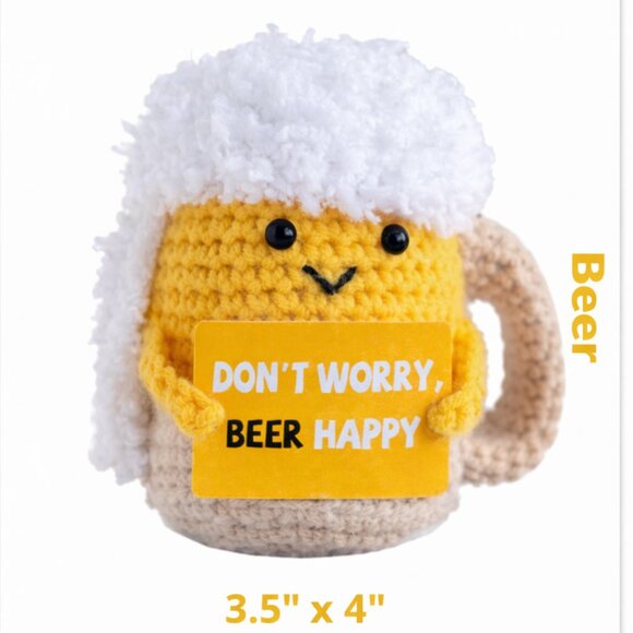 Mini Crochet With Positive Messages - Picture 2 of 5